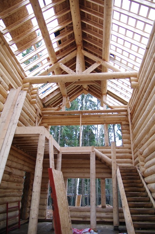 tolstopaltsovo log homes