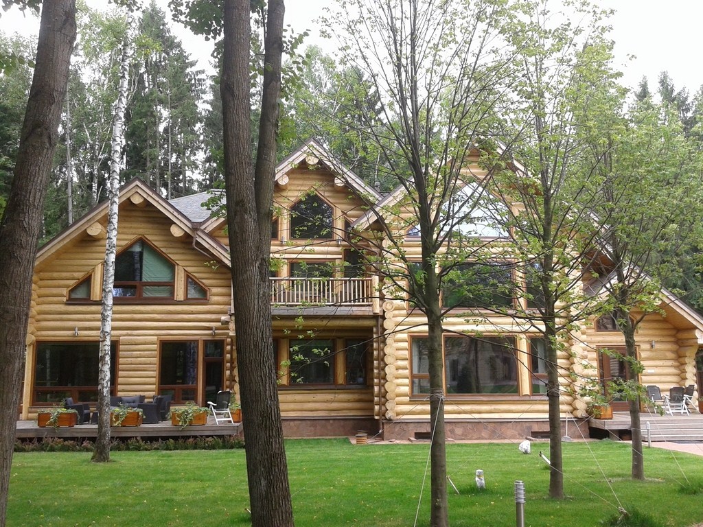 tolstopaltsovo log homes